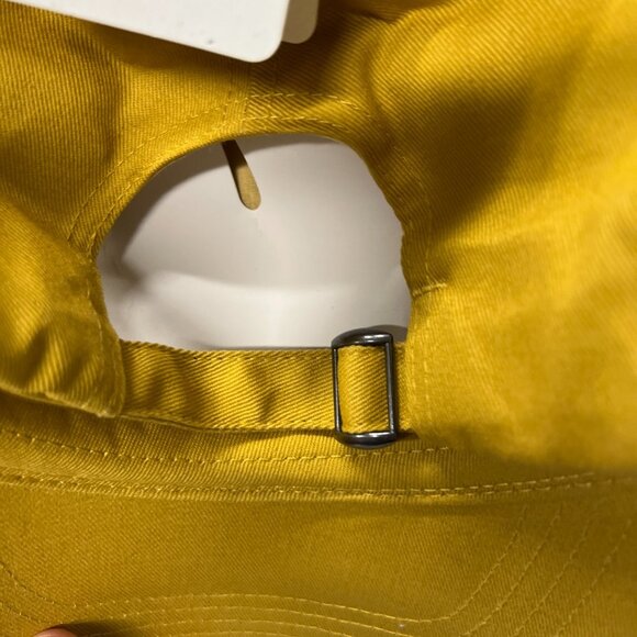 Sowya Baseball Hat Cap Yellow‎ New Adjustable NWT - Picture 9 of 9